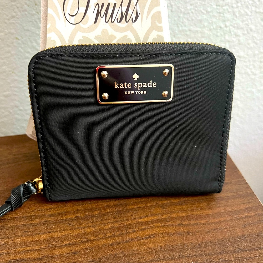 Kate Spade Wallet Black